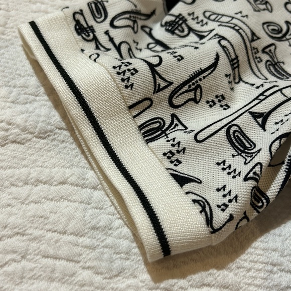 Dolce & Gabbana Men’s Polo Trumpet design  size IT 48/US S/M - Picture 13 of 13